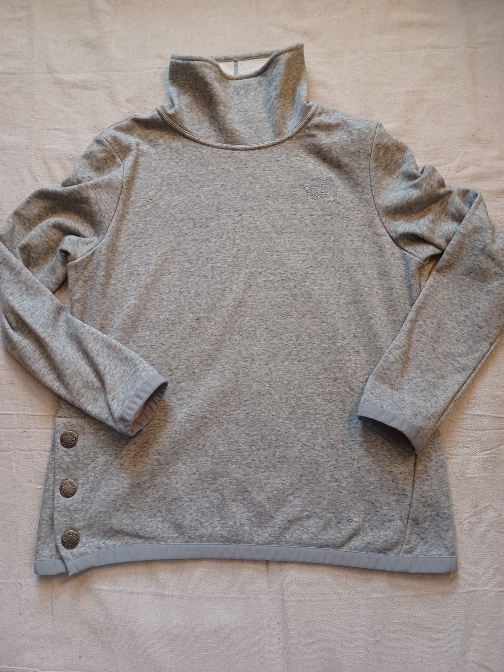 The North Face Mock Turtleneck Pullover Women's Size Large